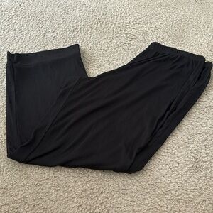 Black pajama pants